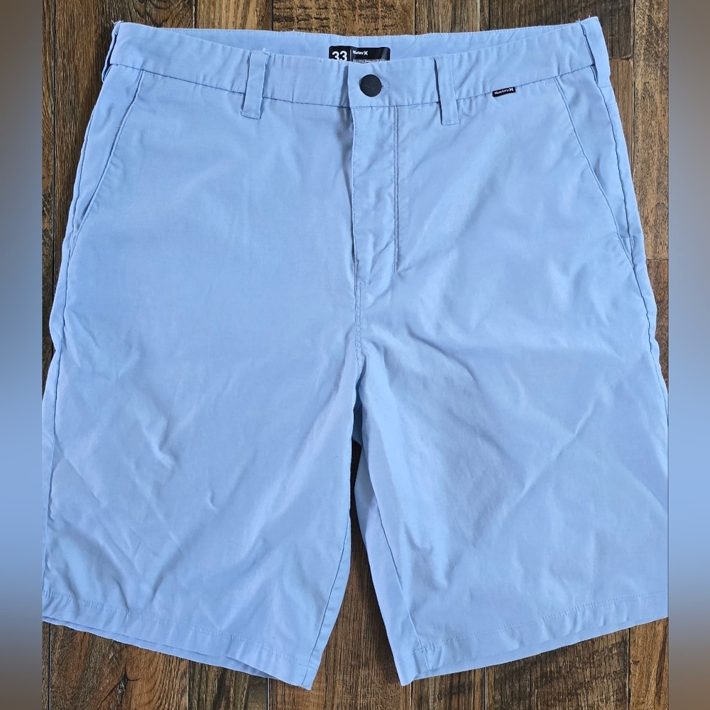Hurley Men's Nike Dri-Fit Breathe Shorts, size 33
